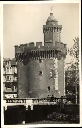 Ak Perpignan Pyrénées Orientales, Le Castillet, Donjon