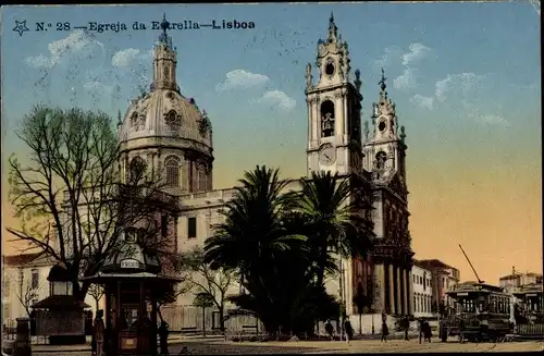 Ak Lisboa Lissabon Portugal, Egreja da Estrella