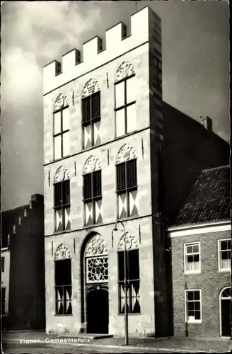 Ak Vianen Utrecht Niederlande, Gemeentehuis