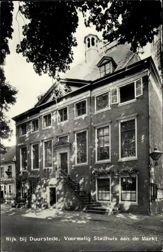 Ak Wijk bij Duurstede Utrecht, Voormalig Stadhuis aan de Markt