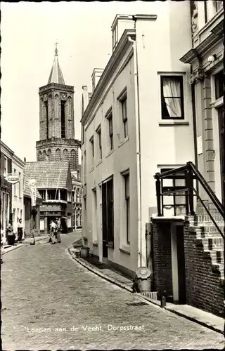 Ak Loenen aan de Vecht Utrecht, Dorpsstraat