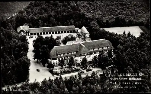 Ak Vierhouten Gelderland, Hotel De Mallejan