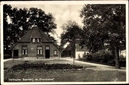 Ak Vierhouten Gelderland, Boerderij de Eikenhoeve