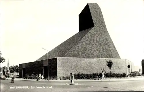 Ak Wateringen Südholland, St. Jozeph Kerk