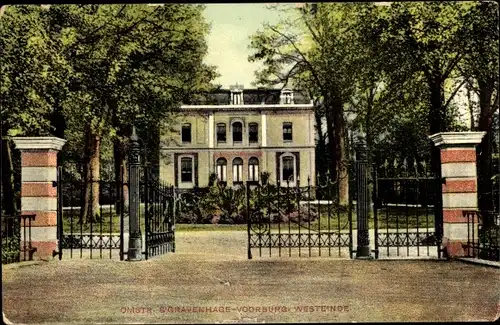 Ak Voorburg Südholland, Omstr. S'Gravenhage, Westeinde
