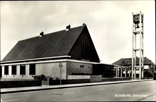 Ak Rijnsburg Südholland, Bethel Kerk