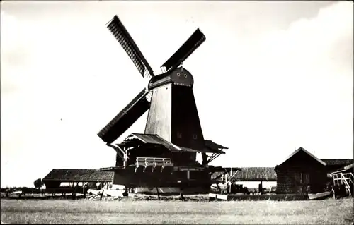 Ak Zaandam Zaanstad Nordholland, Zaagmolen De Held Jozua