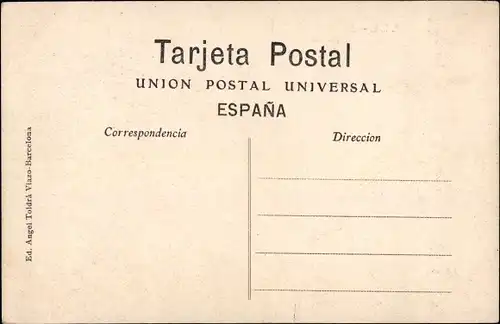 Ak Montserrat Katalonien, Abside