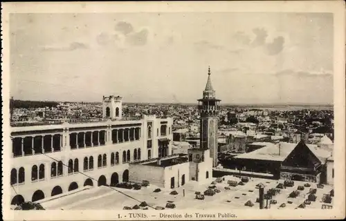 Ak Tunis Tunesien, Direction des Travaux Publics