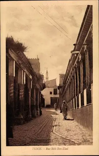 Ak Tunis Tunesien, Rue Sidi Ben Ziad