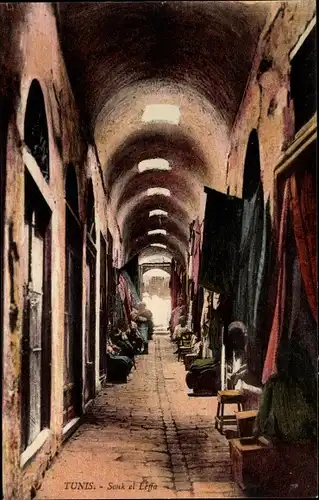 Ak Tunis Tunesien, Souk el Leffa