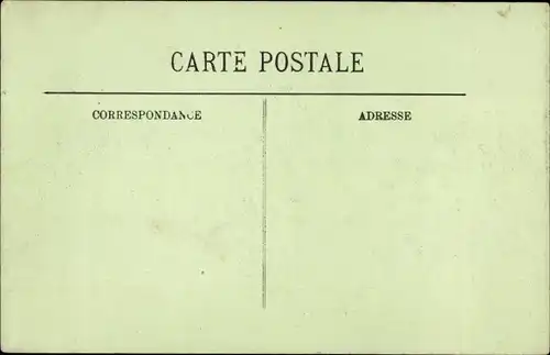 Stereo Ak Paris, Inondations de Paris, Janvier 1910, L'Esplande vers la rue de l'Universite