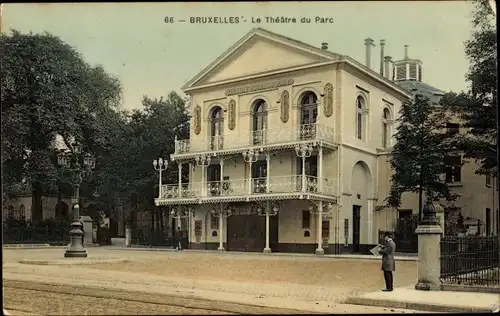 Ak Bruxelles Brüssel, Le Théâtre du Parc
