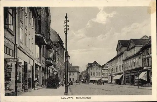 Ak Uelzen in Niedersachsen, Gudestraße