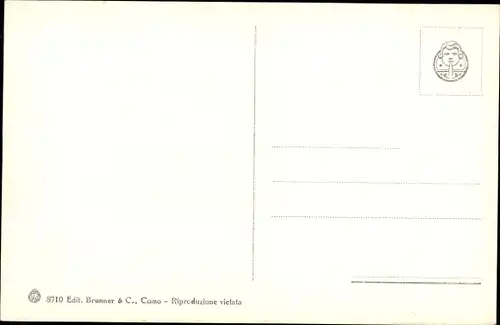 Ak Genova Genua Liguria, Porto, Hafenansicht