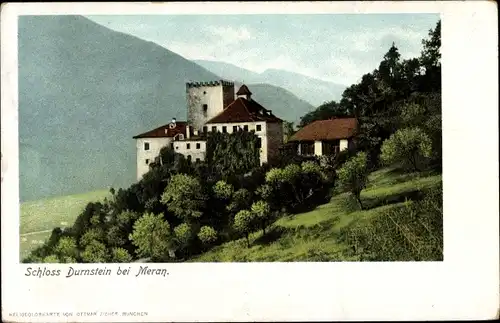 Ak Meran Merano Südtirol, Schloss Durnstein