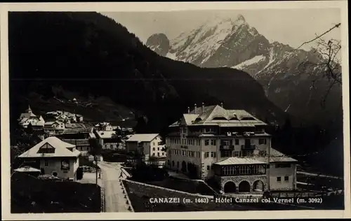 Ak Canazei Kanzenei Südtirol, Hotel Canazei col Vernel