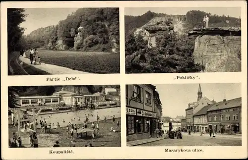 Ak Kokorina Istočni Mostar Republika Srpska Bosnien Herzegowina, Poklicky, Koupaliste, Partie Debt