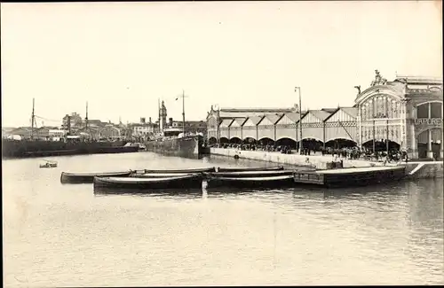 Ak Valencia Stadt Spanien, Puerto