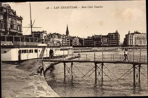 Ak Donostia San Sebastian Baskenland, Real Club Nautico