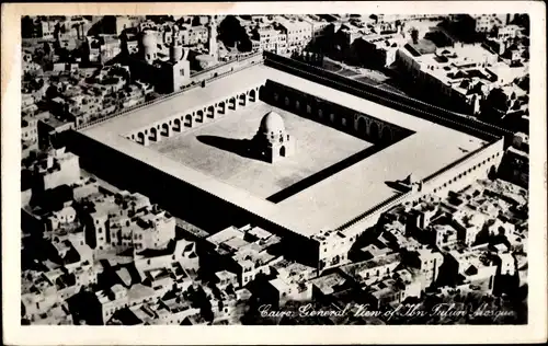Ak Cairo Kairo Ägypten, Ibn-Tulun-Moschee