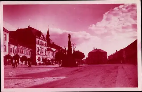 Ak Skuteč Skuč Skutsch Region Pardubice, Namesti