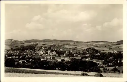 Ak Volyně Wollin Südböhmen, Totalansicht