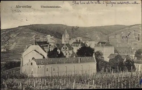Ak Bad Neuenahr Ahrweiler in Rheinland Pfalz, Ursulinenkloster