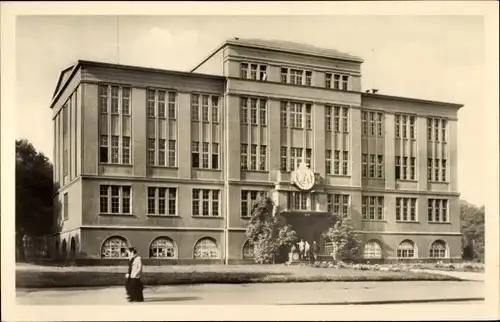 Ak Köthen in Anhalt, Ingenieurschule, Polytechnikum