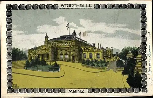 Litho Mainz am Rhein, Stadthalle