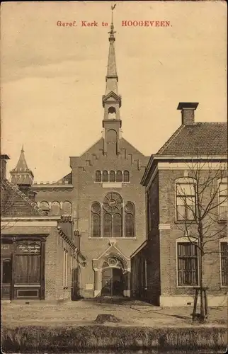 Ak Hoogeveen Drenthe, Gereformeerde Kerk