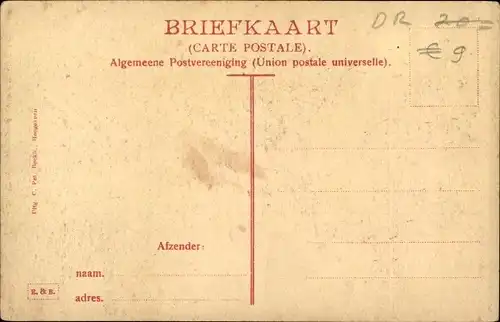 Ak Hoogeveen Drenthe, Gereformeerde Kerk