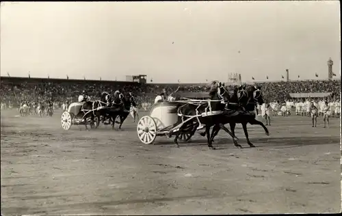 Foto Ak Tschechien, Römerfest