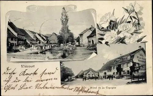 Ak Miécourt Kanton Jura, Hotel de la Cigogne
