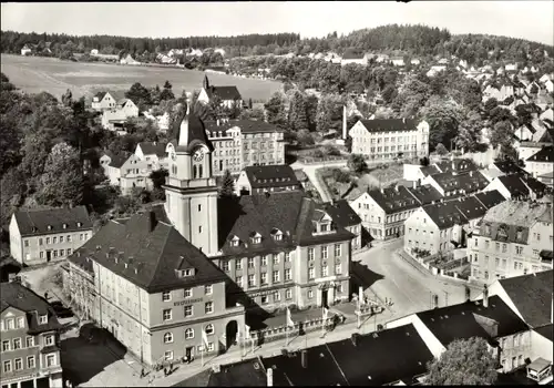 Ak Geyer im Erzgebirge Sachsen, Teilansicht