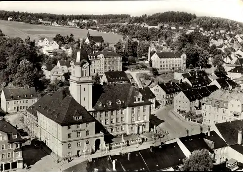 Ak Geyer im Erzgebirge Sachsen, Teilansicht
