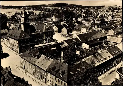 Ak Geyer im Erzgebirge Sachsen, Teilansicht