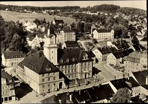 Ak Geyer im Erzgebirge Sachsen, Teilansicht