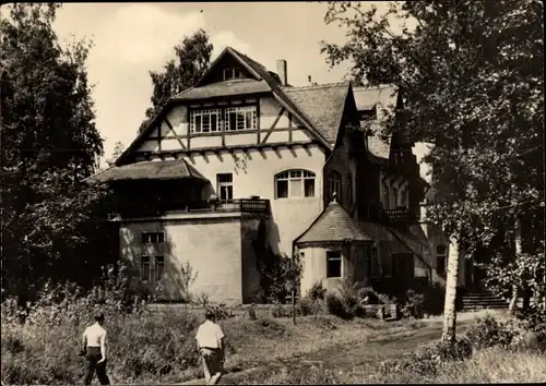 Ak Krummenhennersdorf Halsbrücke, Pastoralkolleg
