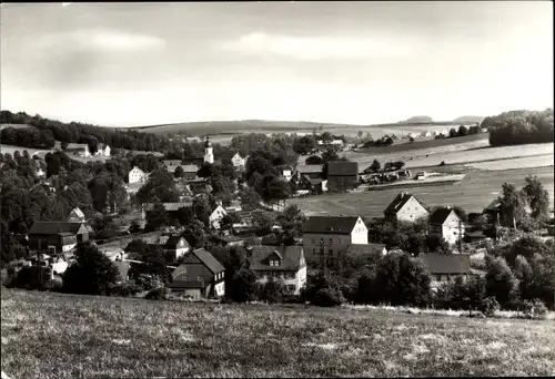 Ak Clausnitz Rechenberg Bienenmühle im Erzgebirge, Panorama