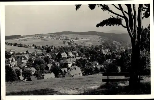 Ak Schönheide im Erzgebirge Sachsen, Panorama