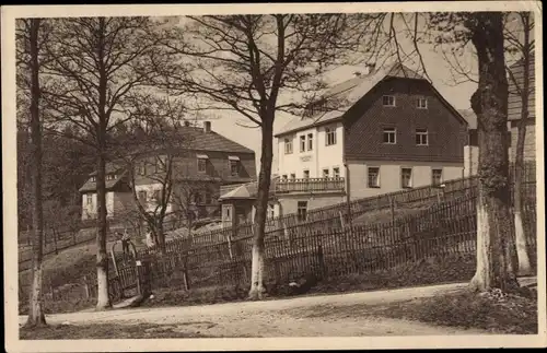 Ak Zöblitz Marienberg im Erzgebirge Sachsen, Jugendherberge