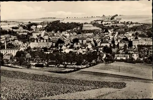 Ak Zschopau im Erzgebirge Sachsen, Gesamtansicht