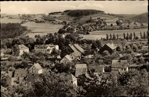 Ak Zschopau im Erzgebirge Sachsen, Teilansicht