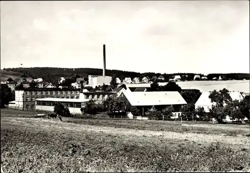 Ak Gornau Zschopau im Erzgebirge Sachsen, Teilansicht