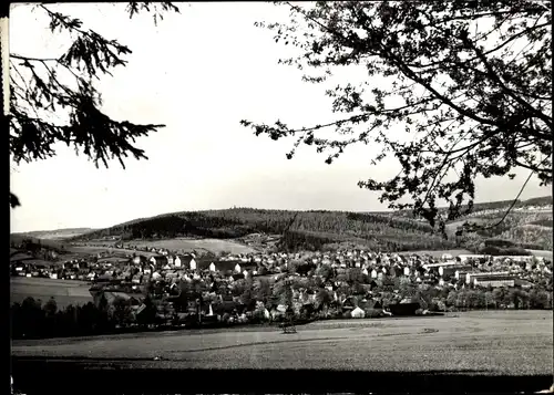 Ak Lauter Bernsbach im Erzgebirge Sachsen, Panorama