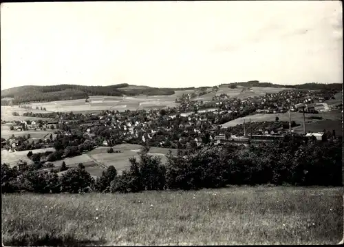 Ak Lauter Bernsbach im Erzgebirge Sachsen, Panorama