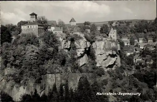 Ak Hohnstein Sächsische Schweiz, Jugendburg