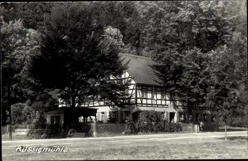 Ak Hohnstein Sächsische Schweiz, Russigmühle