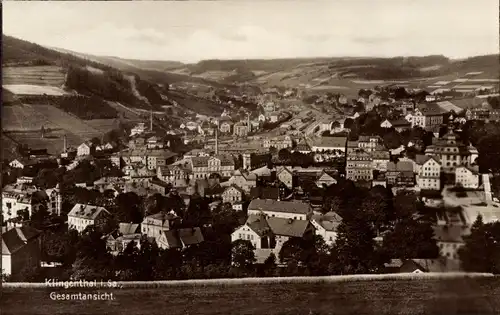 Ak Klingenthal im Vogtland Sachsen, Gesamtansicht